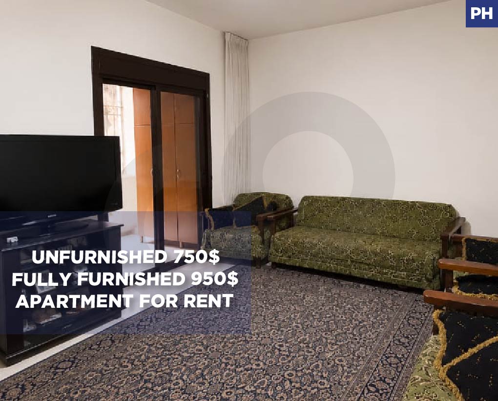 Fully Furnished,5 balconies, elevator,mansourieh