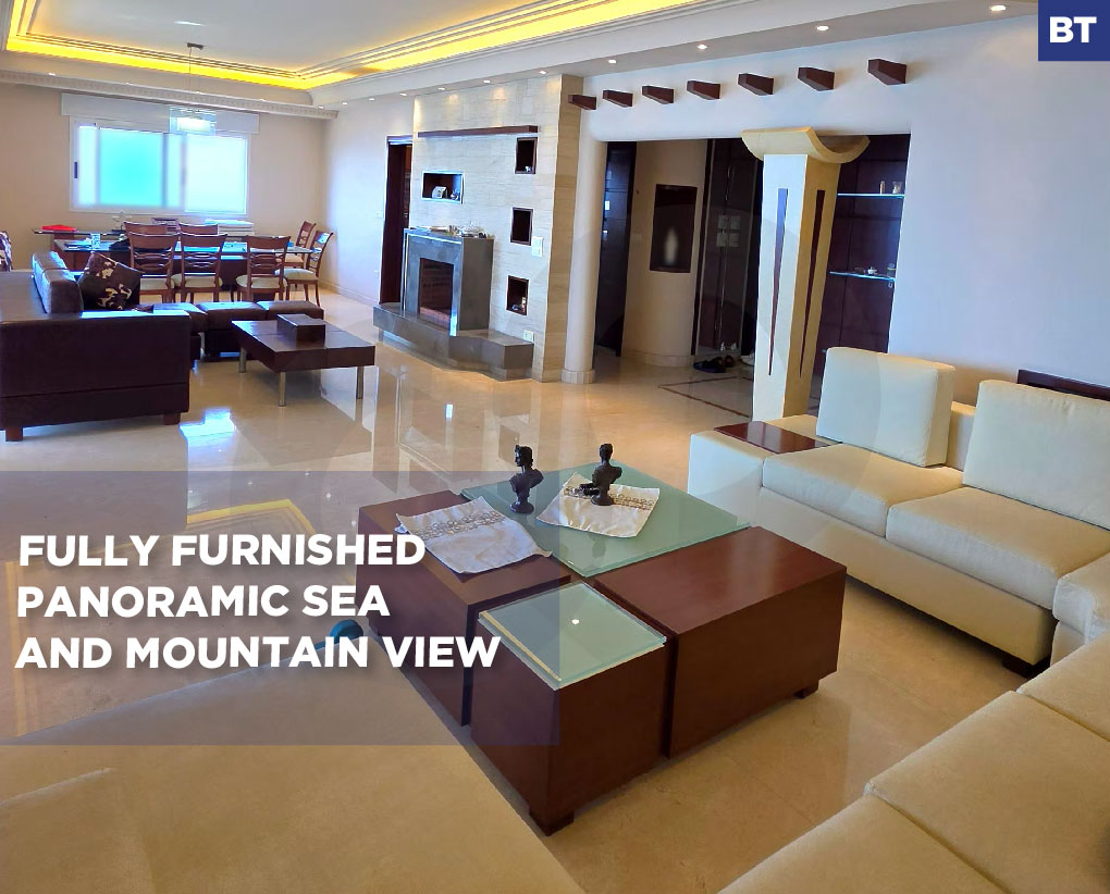 Fully Furnished /Private Building /Sea and Mountain View/KFARHBAB,KESEROUAN — الصورة 1