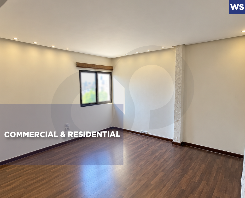 Apartment for rent/Spacious and well-designed/located directly on the main road/VERDUN-BEIRUT