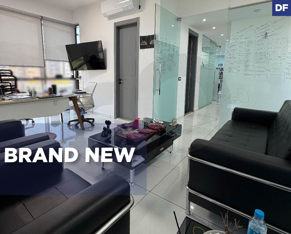 135 SQM OFFICE FOR RENT IN DBAYEH