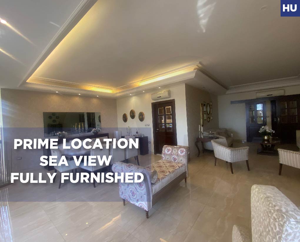 Prime Location, Fully Decorated, beirut, jnah