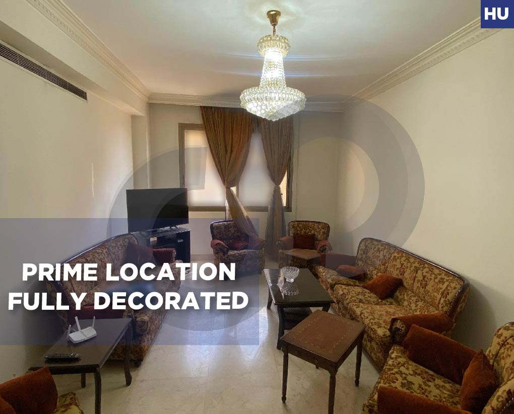 Prime Location, Fully Decorated, beirut, jnah