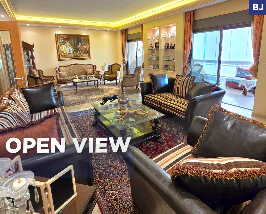 Fully furnished,Sea view ,Sahel Alma, Keserouan — الصورة 1