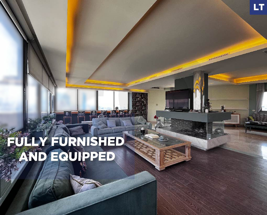 Panoramic view, furnished, Horsh Tabet, Metn