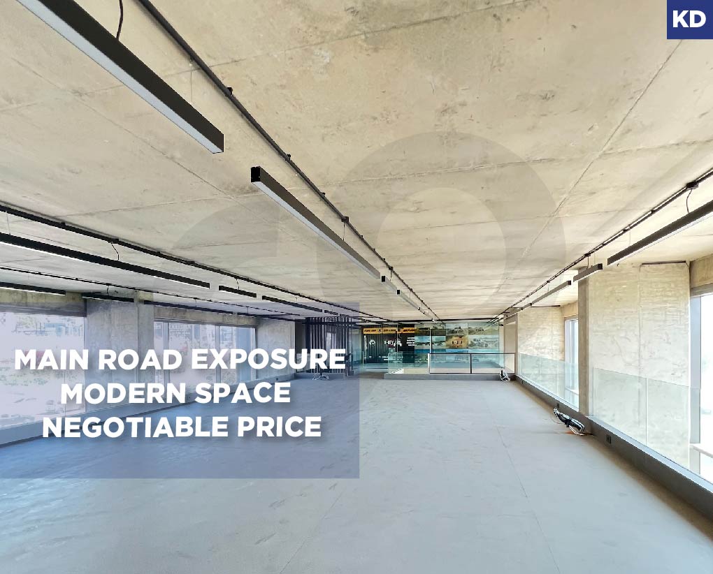 Showroom , Prime Location & Open Layout , Dbayeh