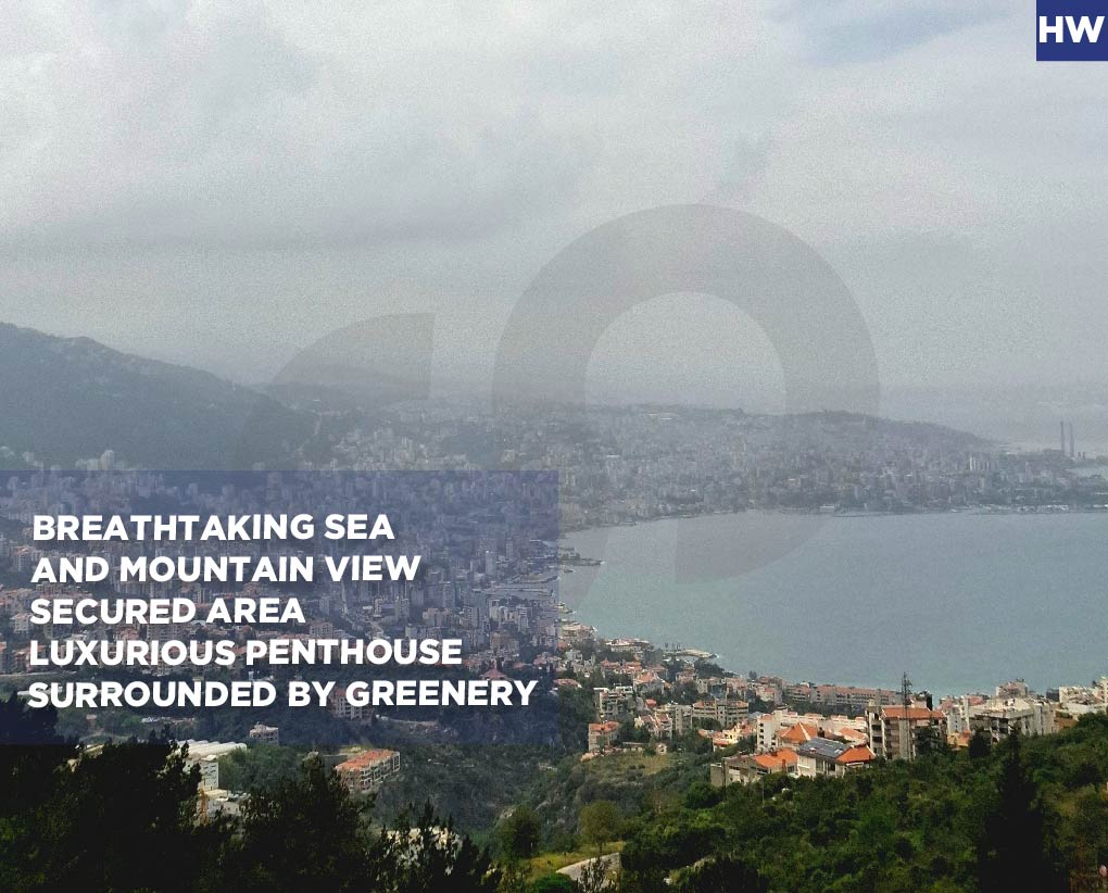 SEA AND MOUNTAIN VIEW, SECURED AREA, ADMA-KESEROUAN