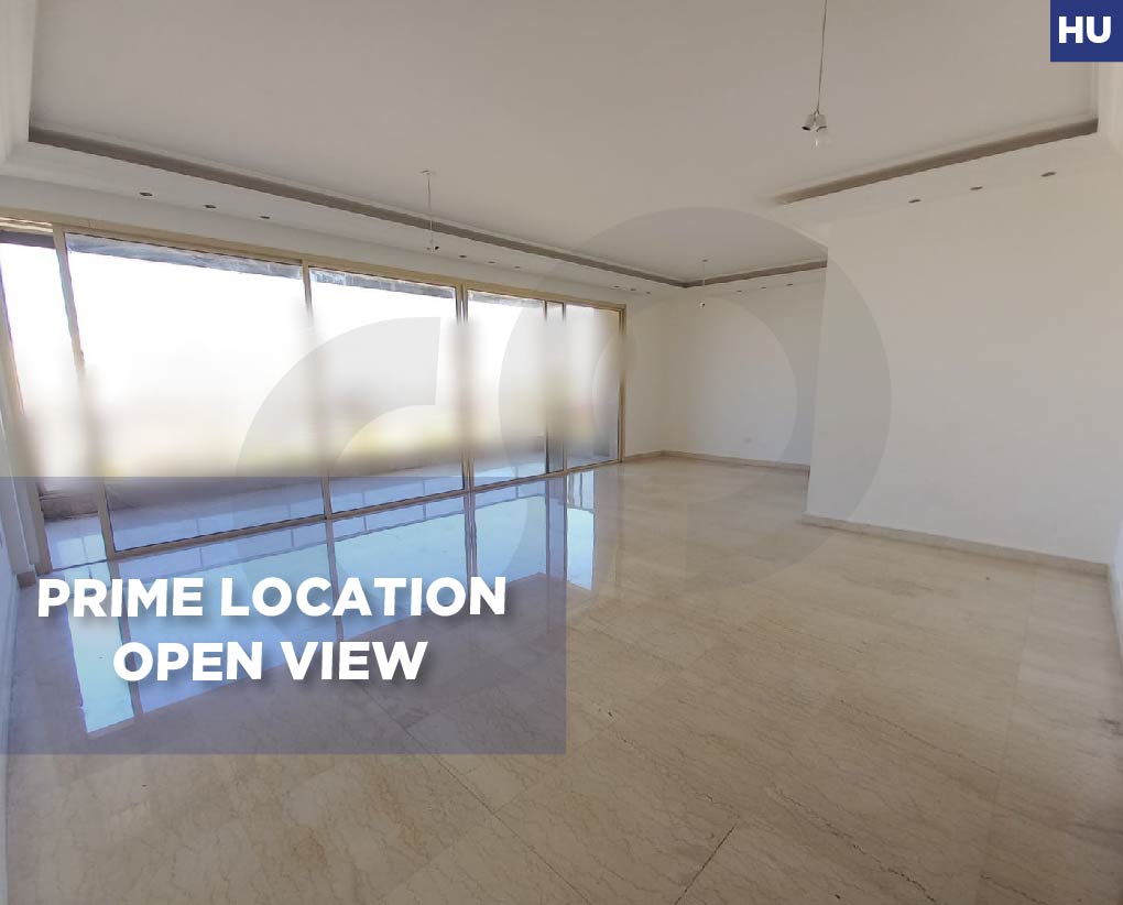 prime location - open view- Jnah, Beirut