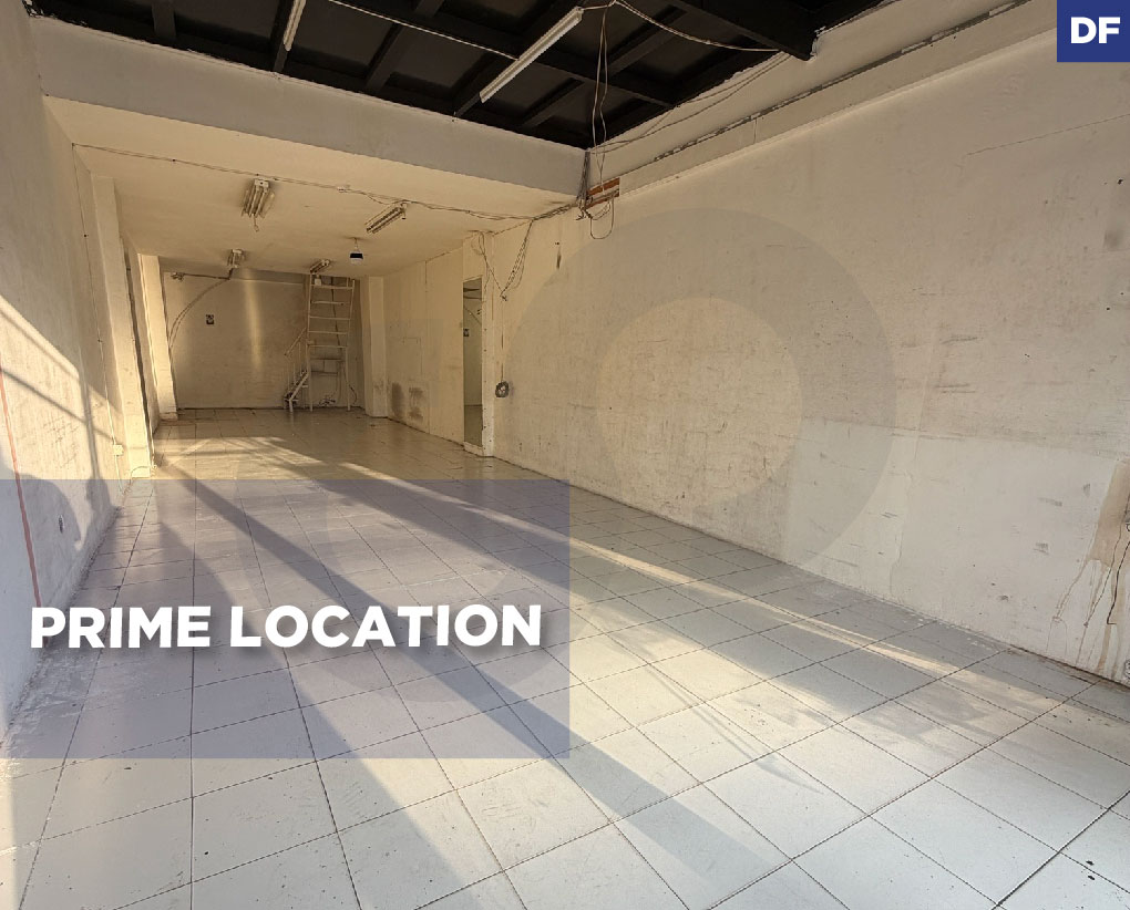 SHOP/RENT/COMMERCIAL OPPORTUNITY/PRIME LOCATION/DBAYEH,METN
