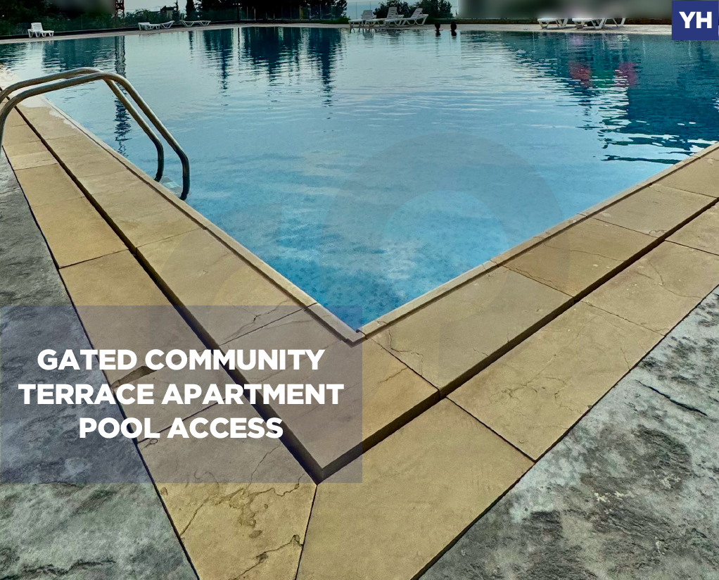Rental/pool access/Gated community/TABARJA-KESEROUAN