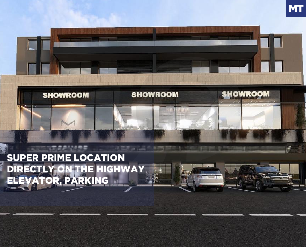 RENTAL/Super prime location/Directly on the highway/AMIOUN-KOURA
