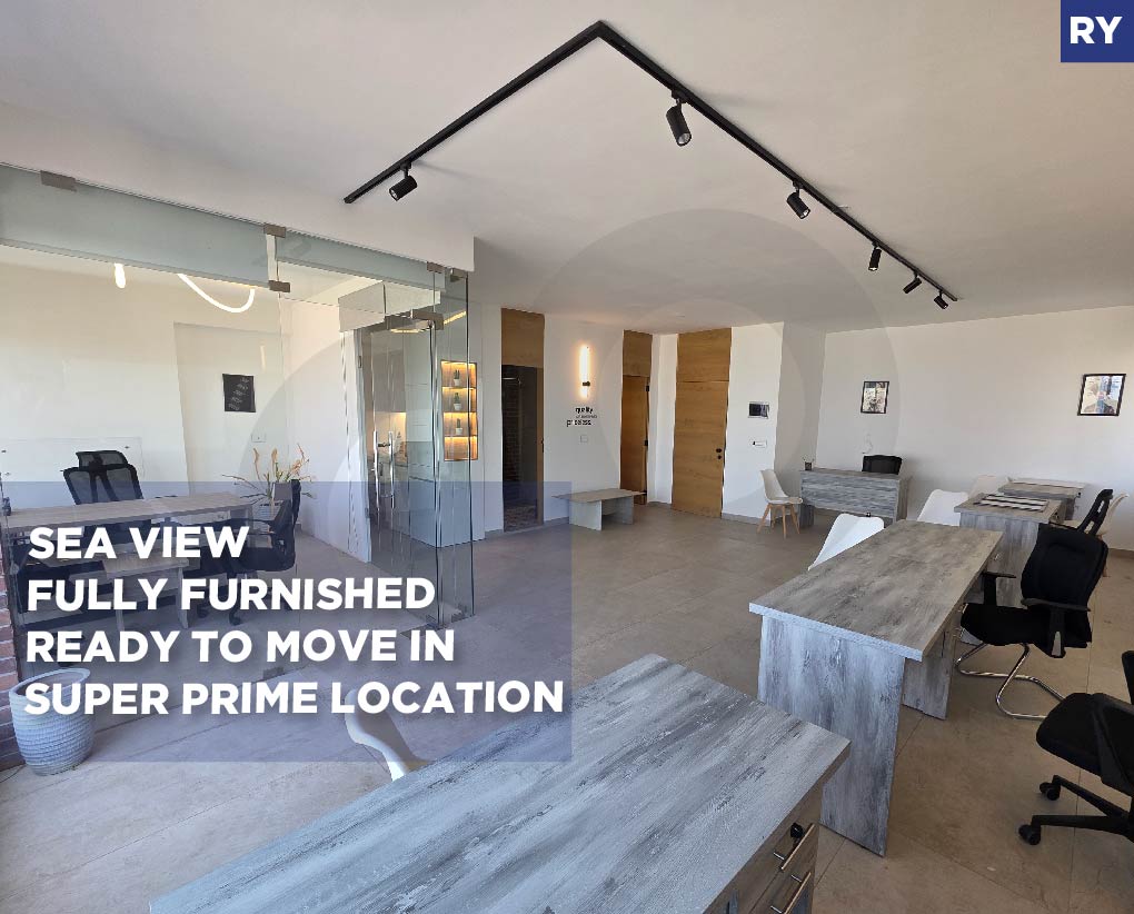 Super modern office, Fully Furnished, Kaslik