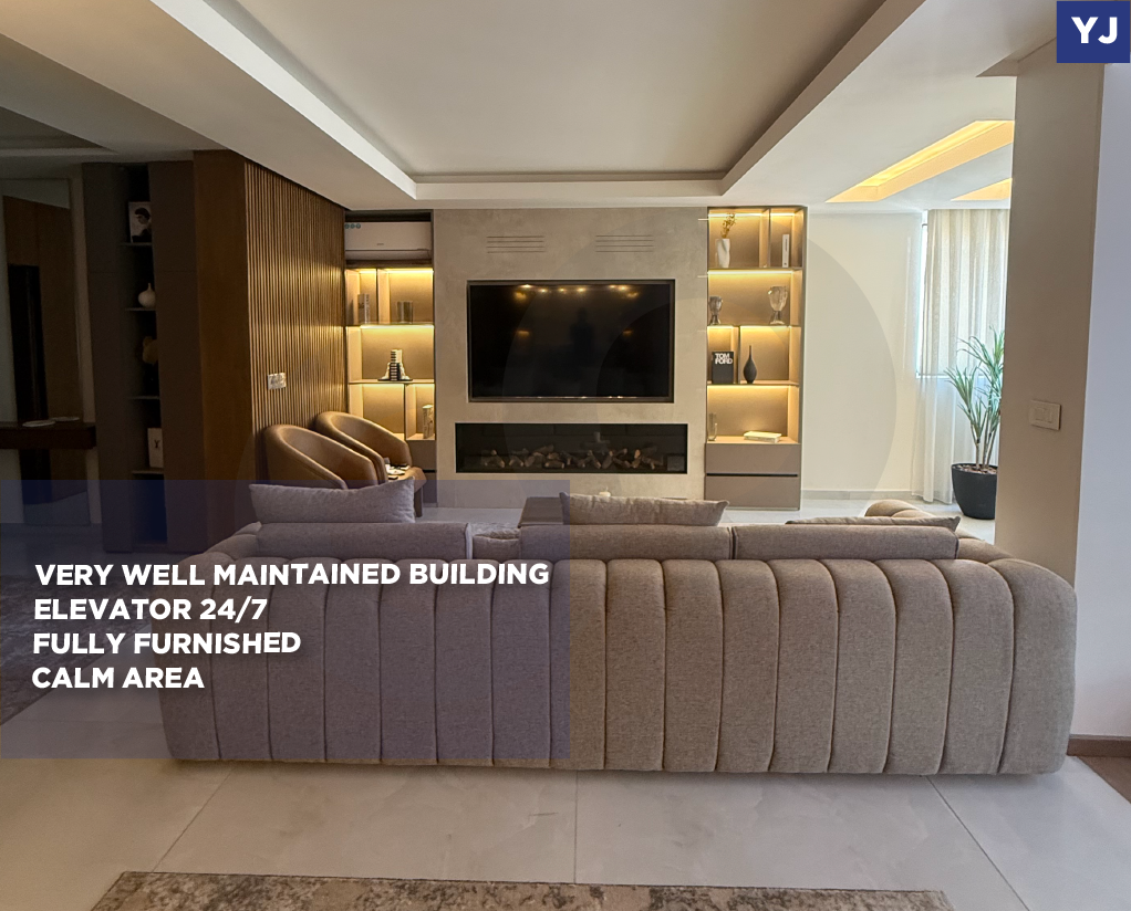 Rental/Fully furnished/very well maintained building/RAS AL NABAA-BEIRUT