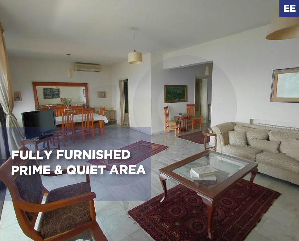 Rental/Prime and Quiet Area/Fully Furnished/BROUMMANA-METN