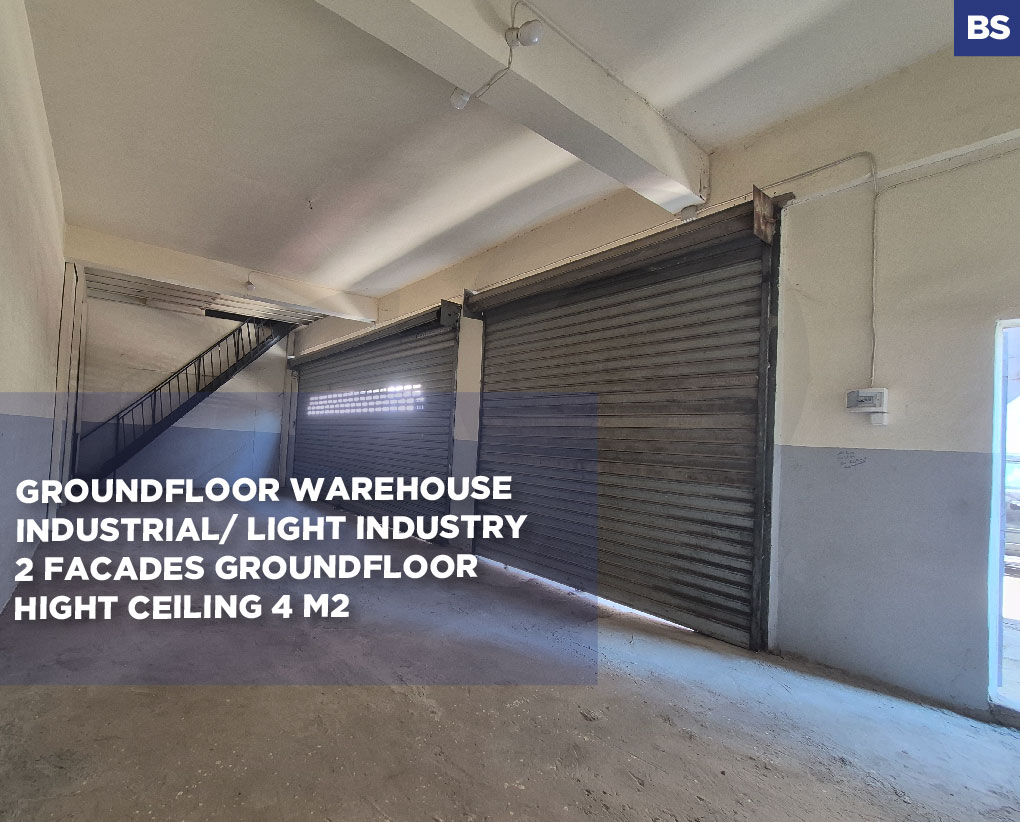 Warehouse Ground floor/flexible layouts/Minutes from Port/DORA,METN