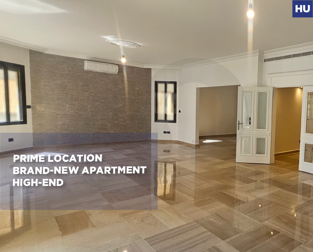 Apartment for Rent/Prime location/brand-new/fully decorated/BIR HASSAN-BEIRUT — الصورة 1