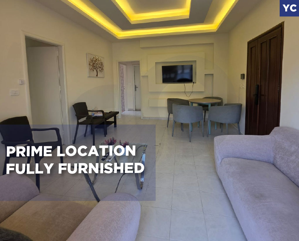 Fully Furnished/prime location/close to all amenities/batroun