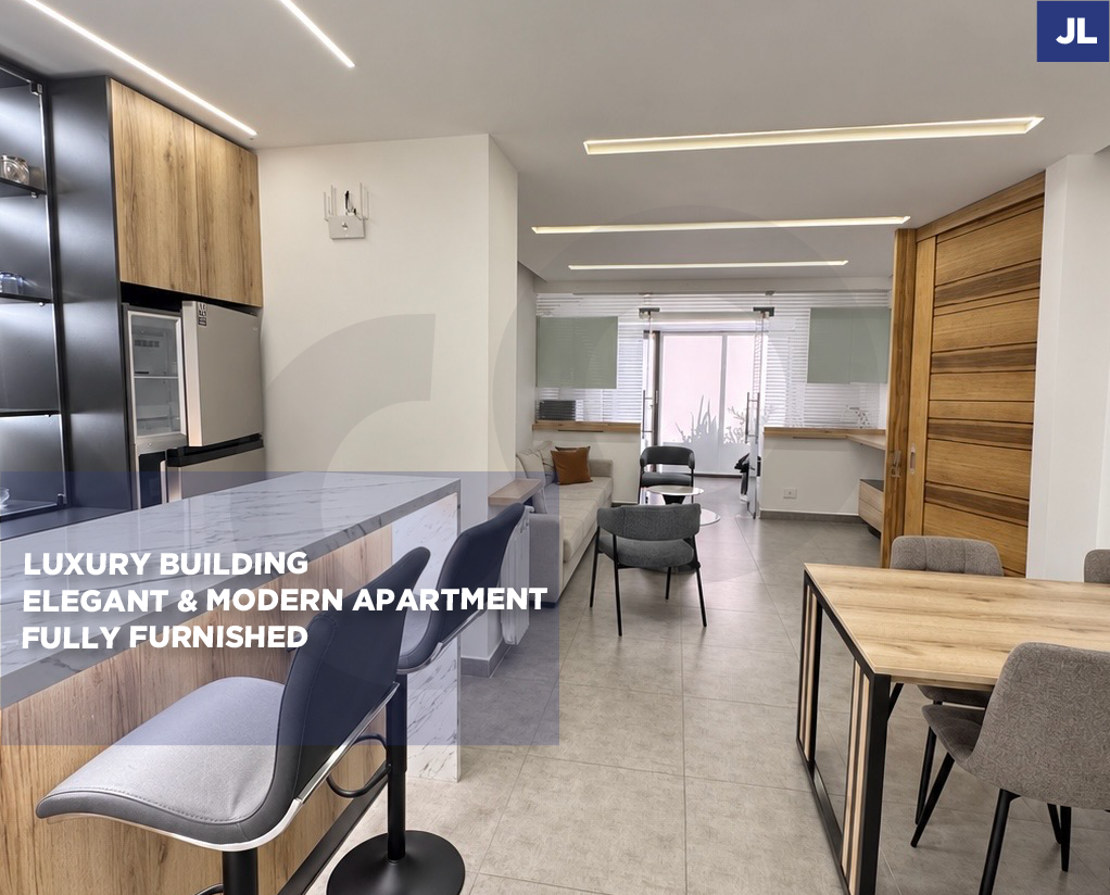 Elegant & Modern apartment For Rent/Luxury Building/Fully Furnished/HARET SAKHER-KESEROUAN