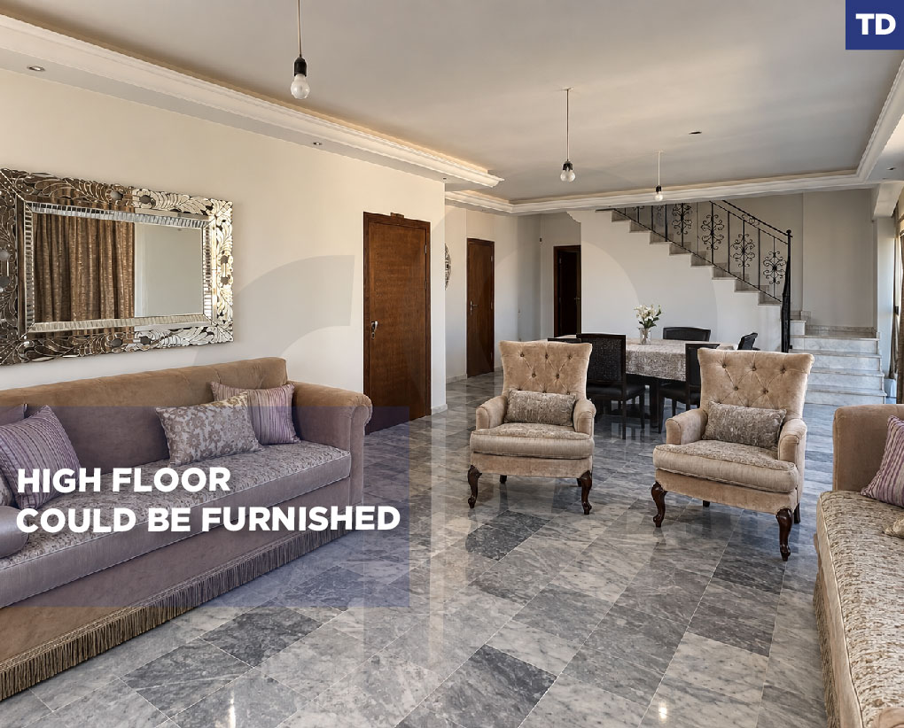 exceptional duplex/New Building/Open View/ Bourj Abi Haydar,beirut — الصورة 1