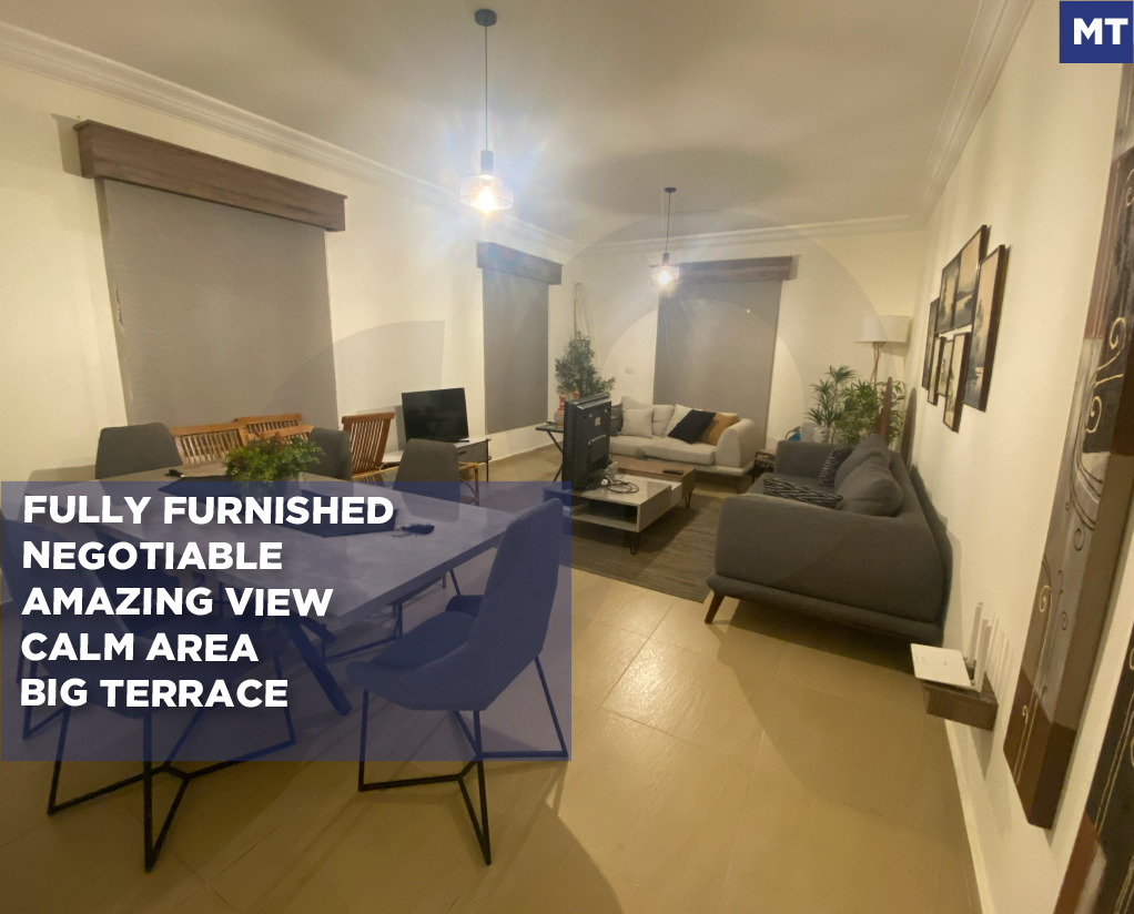 Discover this beautiful apartment for rent in Ehden
