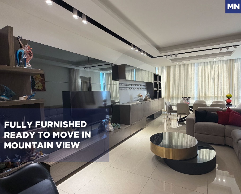 fully furnished/cozy atmosphere/peaceful area/mountain view/Bsaba, Baabda