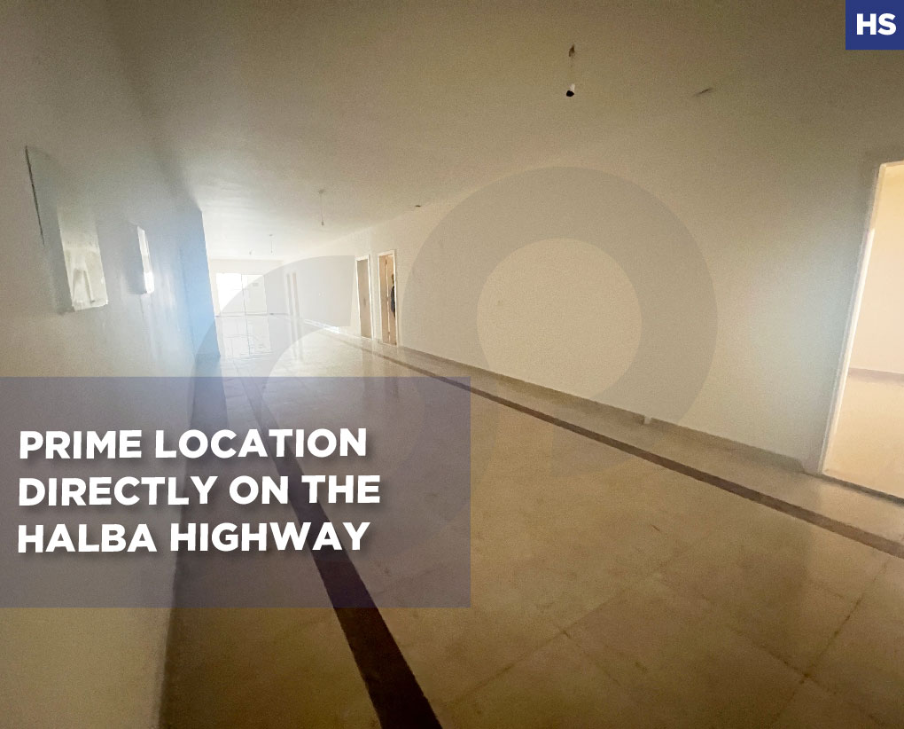 Professional offices/highly accessible location/Jdeideh, Akkar