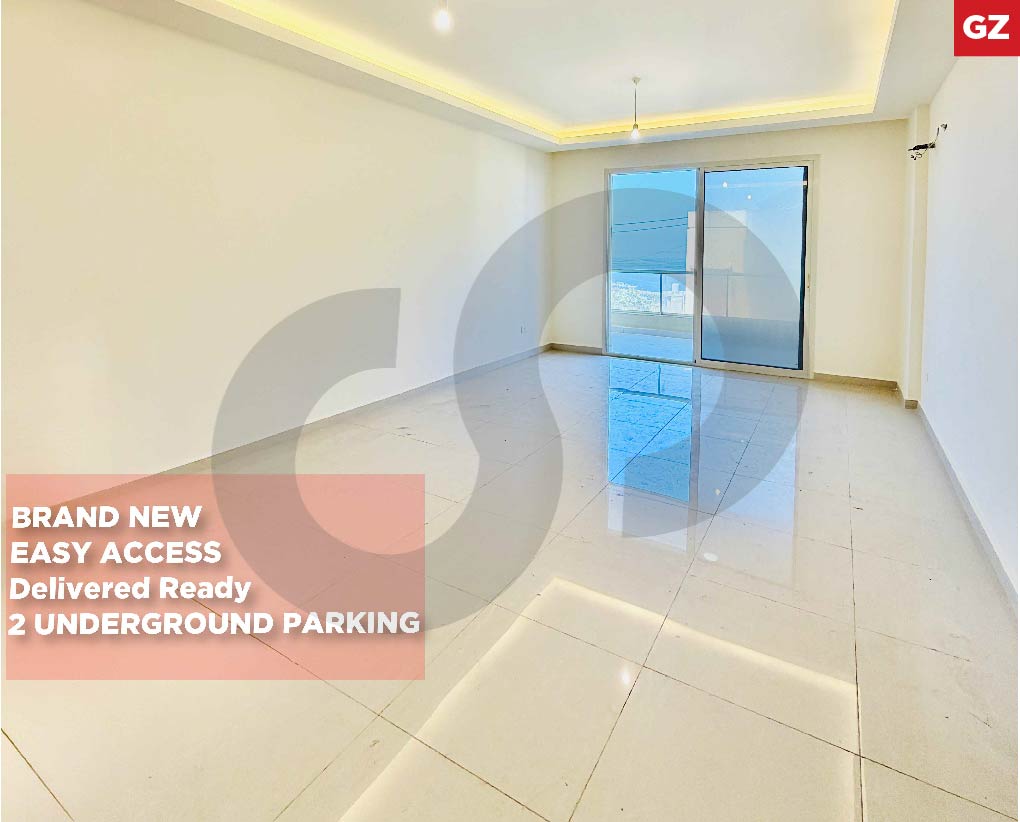 Balconies/2 Underground Parking/Storage Room/Ghadir