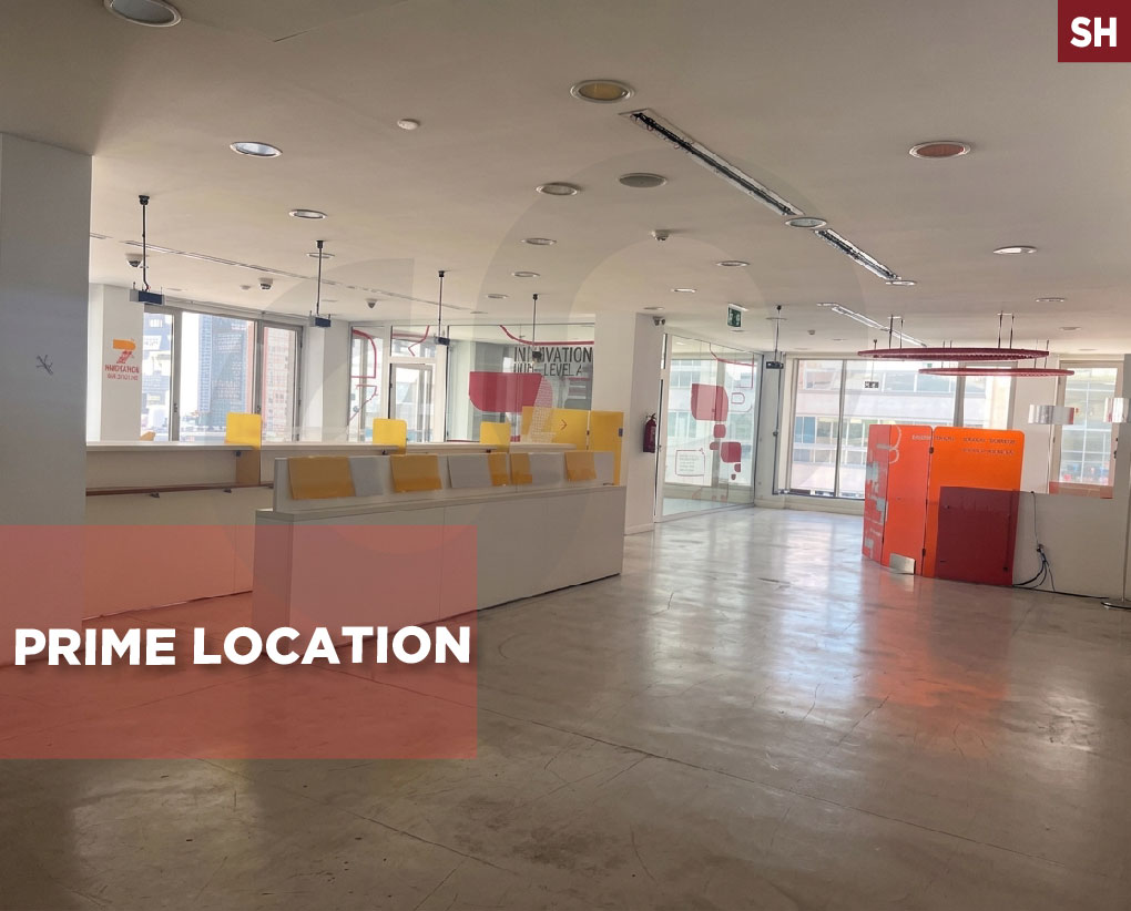 first floor/ high-visibility/open-plan/commercial space/Verdun,beirut