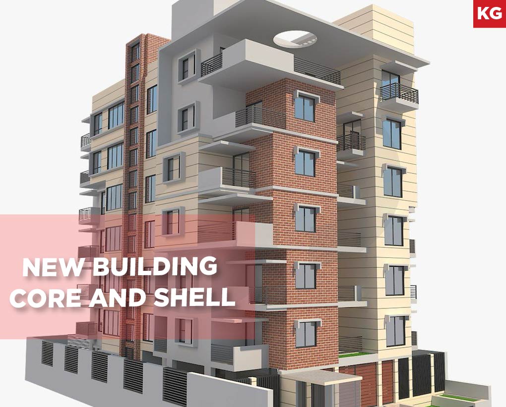 core and shell apartment is for sale in Saifi,Beirut