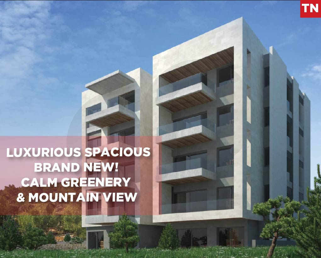 Brand New -ZGHARTA - Spacious apartment - Calm area
