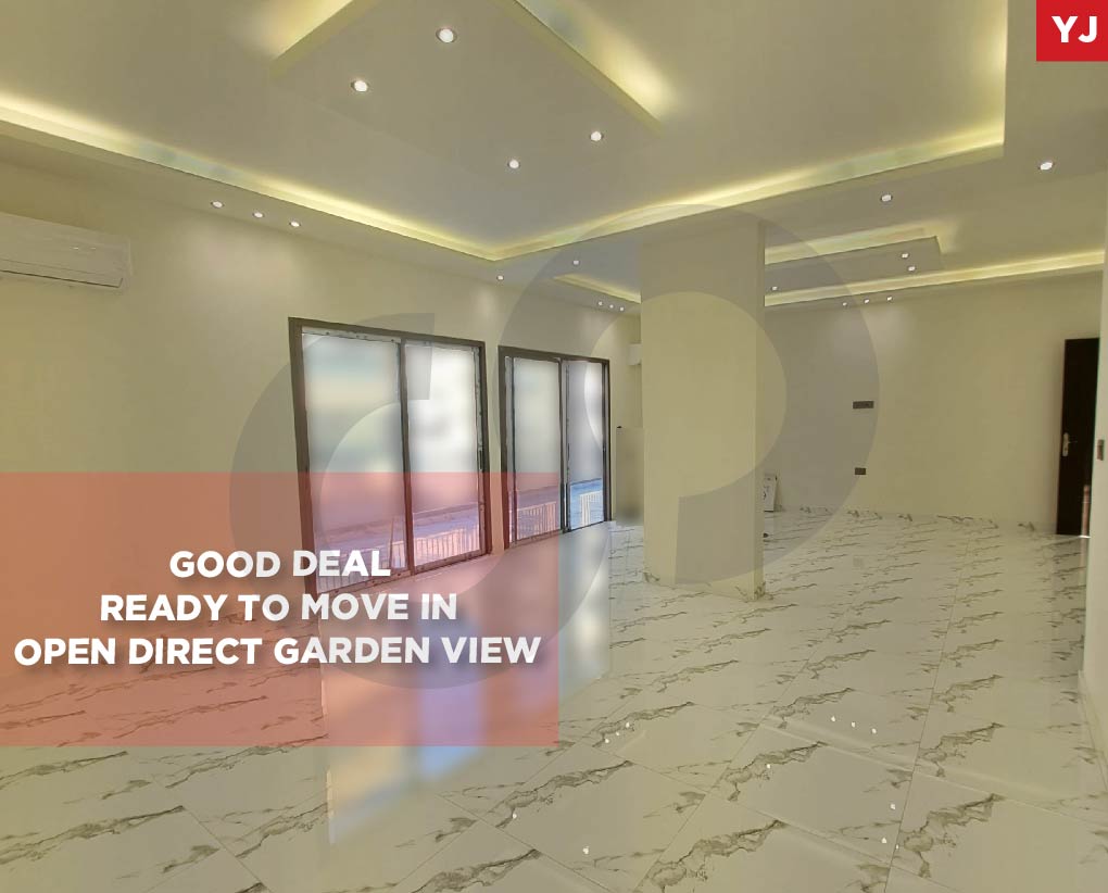 210 SQM spacious apartment for sale in Sanayeh – Direct Garden View