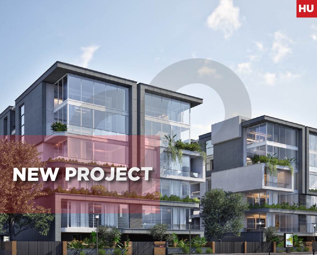 2 modern residential buildings- JNAH