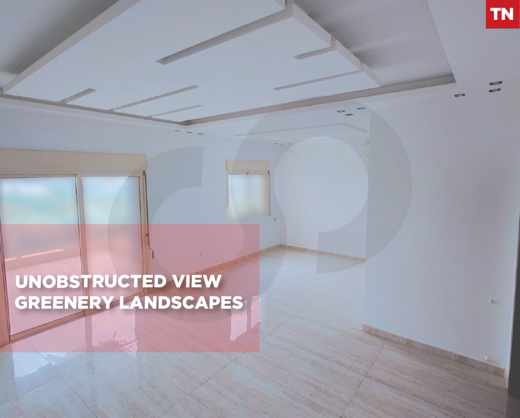 ZGHARTA -Bnachii-Spacious apartment -Calm & peaceful area