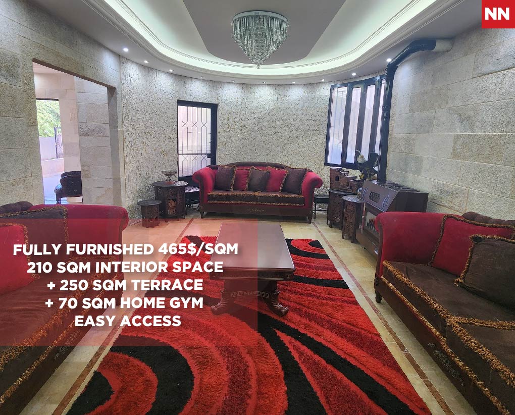 Gym,garden, terrace,Rwaysat, sawfar
