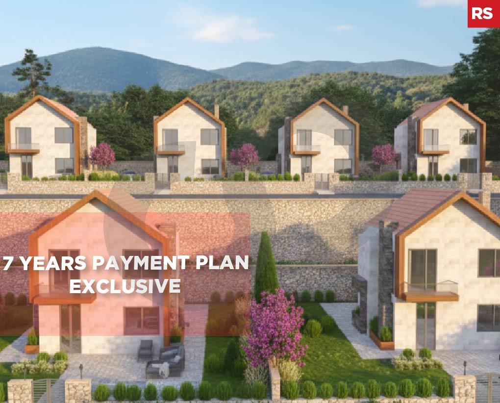 Triplex Mountain Villas | Under Construction | Payment Facilities | Ehmej, 7 Minutes from Laqlouq Ski Slopes