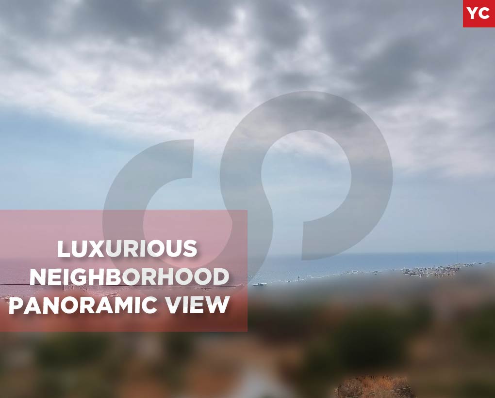 Spacious 245 SQM Duplex with Sea and Mountain Views