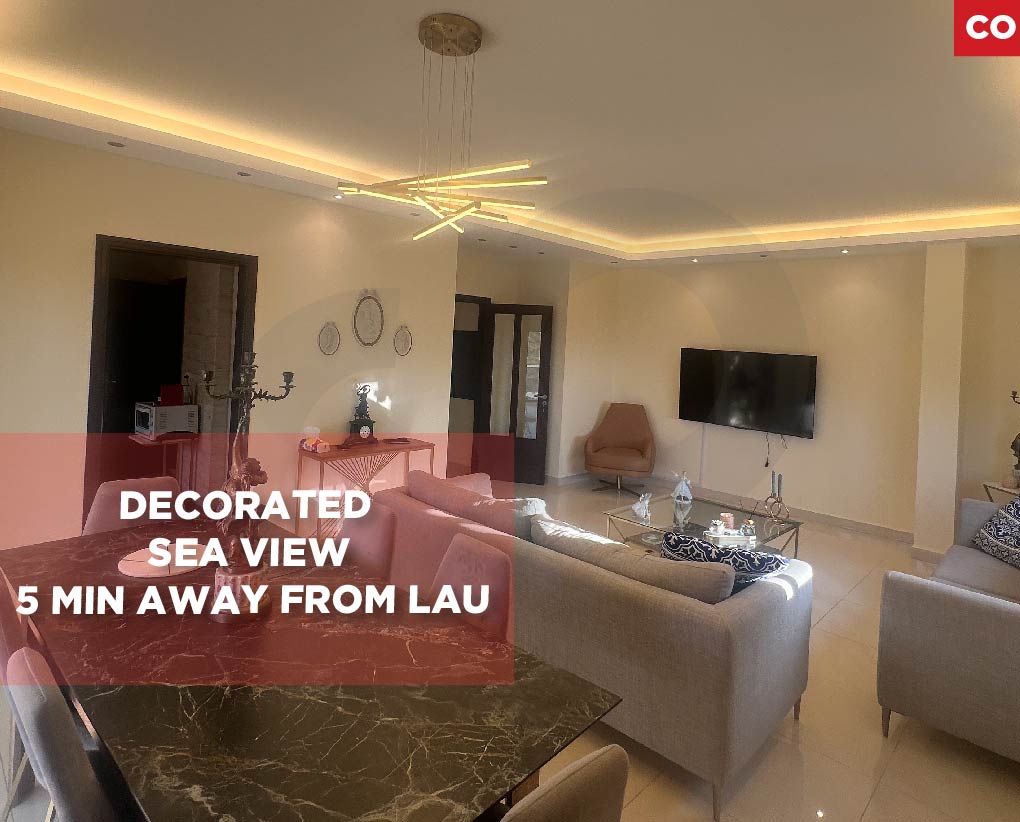 Decorated / Sea view - FURNISHED /BLAT