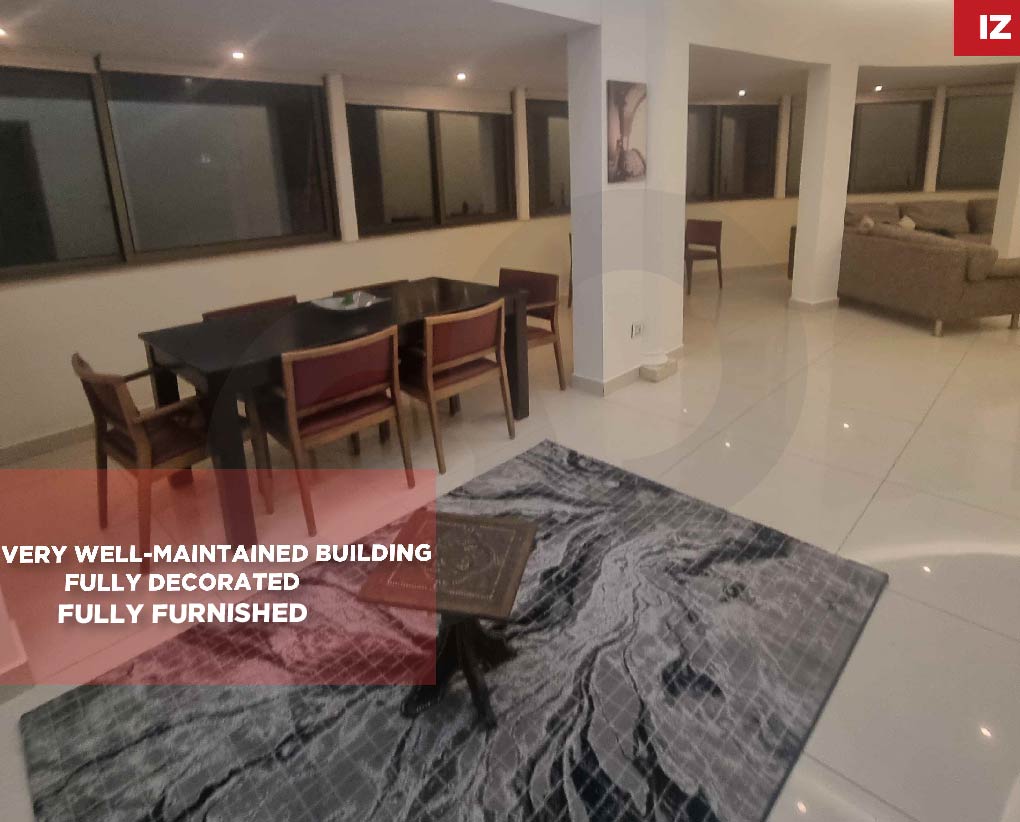 24/7 electricity & elevator/maid's room/Hamra