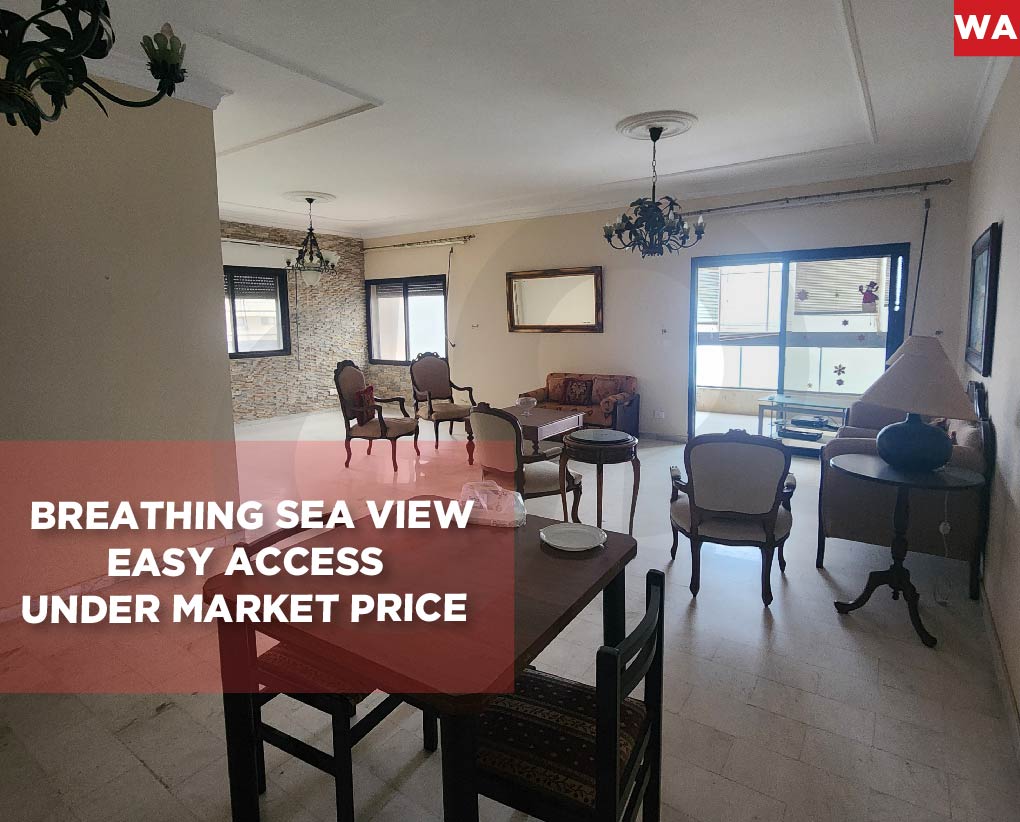 Elegant and spacious, prime area, aley, khaldeh