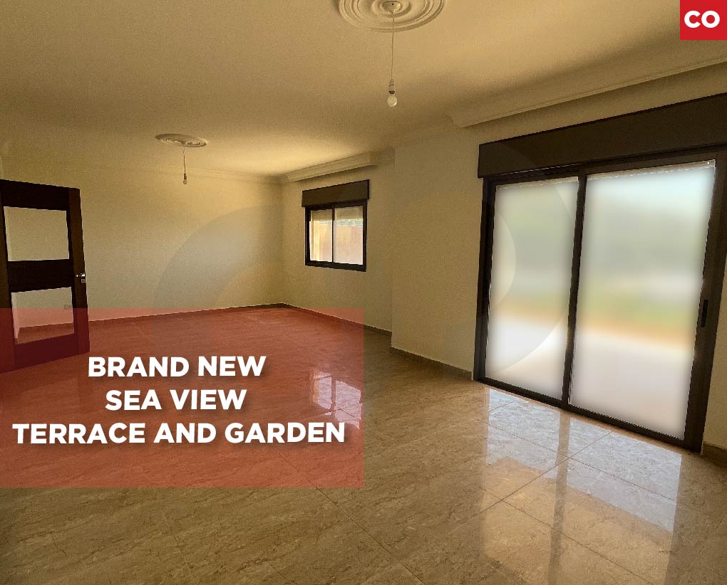 Brand new/ Sea view/ Terrace and Garden In Jbeil-halat — الصورة 1
