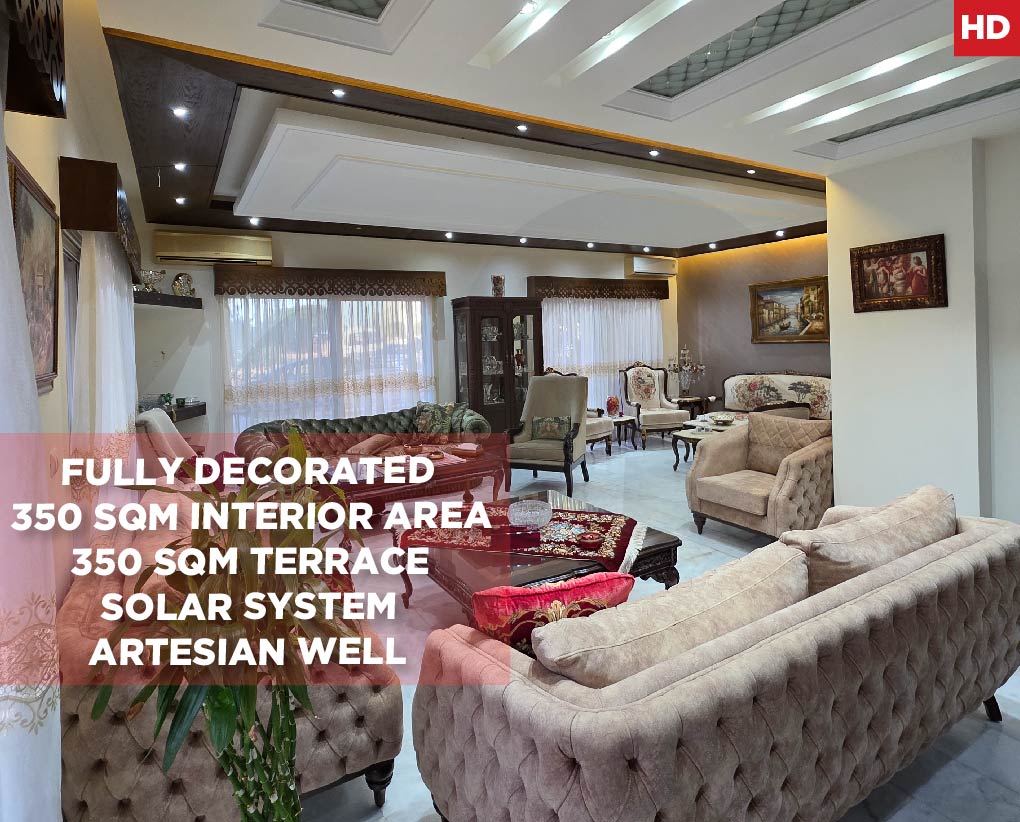 Spacious terrace, prime area, great deal,chouf-saadiyat