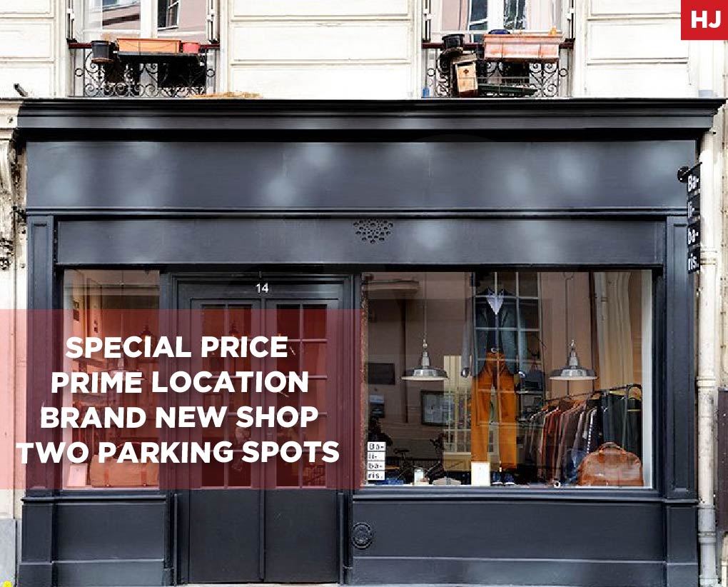 Brand new Shop- Two parking spots- Achrafieh — الصورة 1
