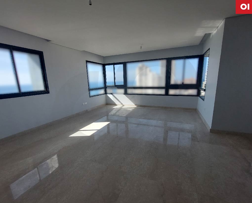 Open Sea View-24/7 elevator-Ras Beirut