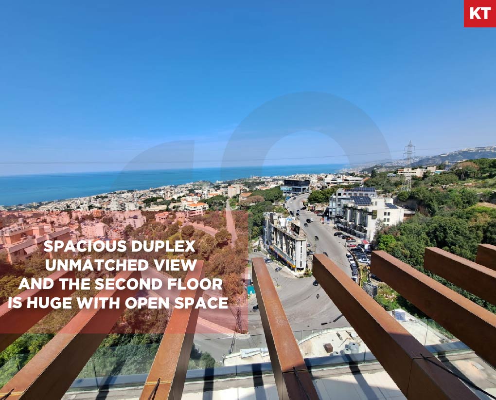 Spacious Duplex with unmatched view ,Mtayleb — الصورة 1