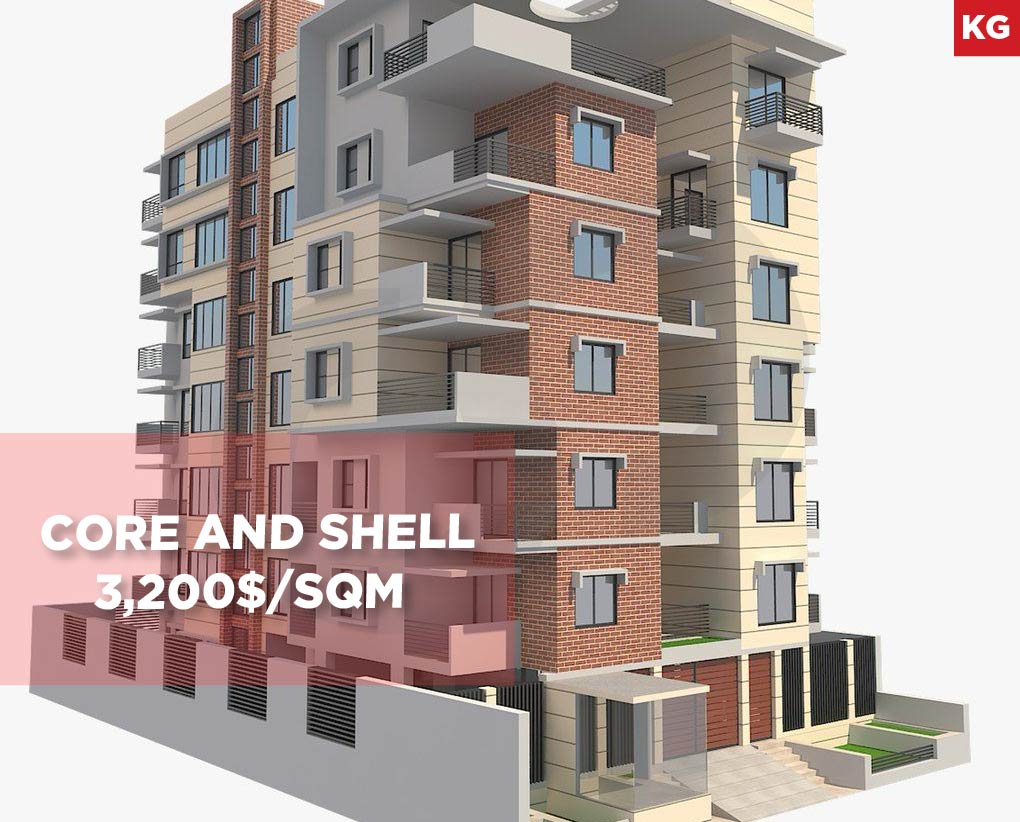 core and shell - Saifi, Beirut