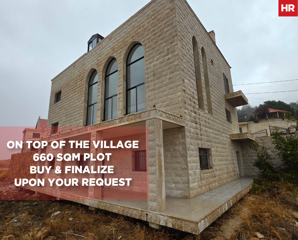High Ceiling traditional Villa, Open View,Kfarsilwan