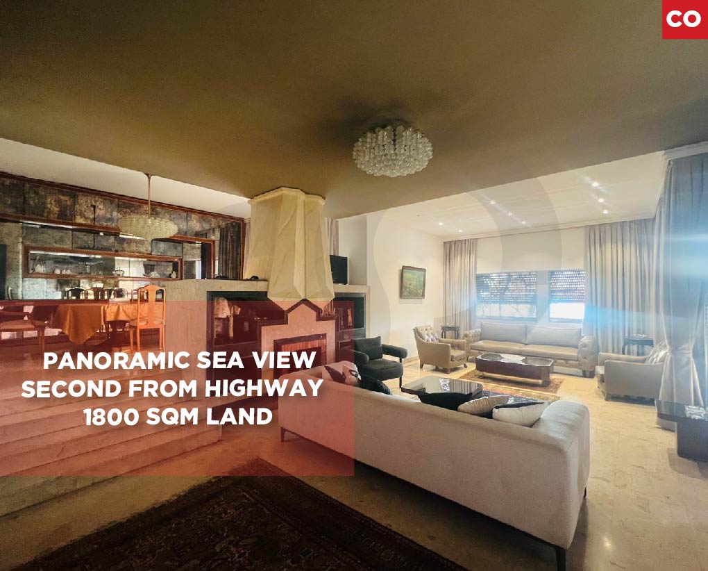 Stunning Villa Panoramic Sea View Seconds From Highway