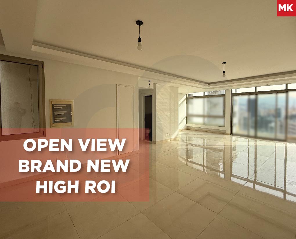 Open panoramic view,Brand New, Achrafieh-BEIRUT — photo 1
