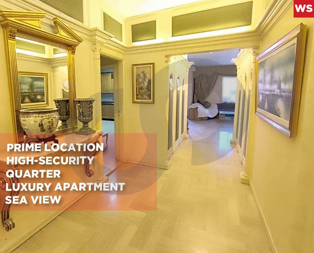 Prime Location, sea view Ain Al Tineh