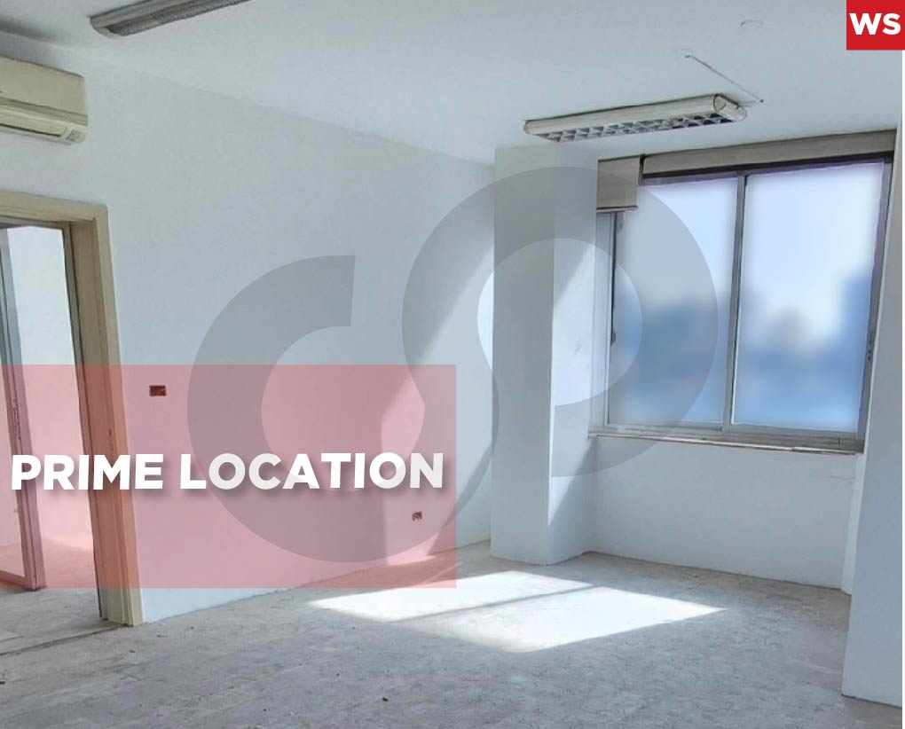 Prime location, office,well-designed,Verdun, Beirut