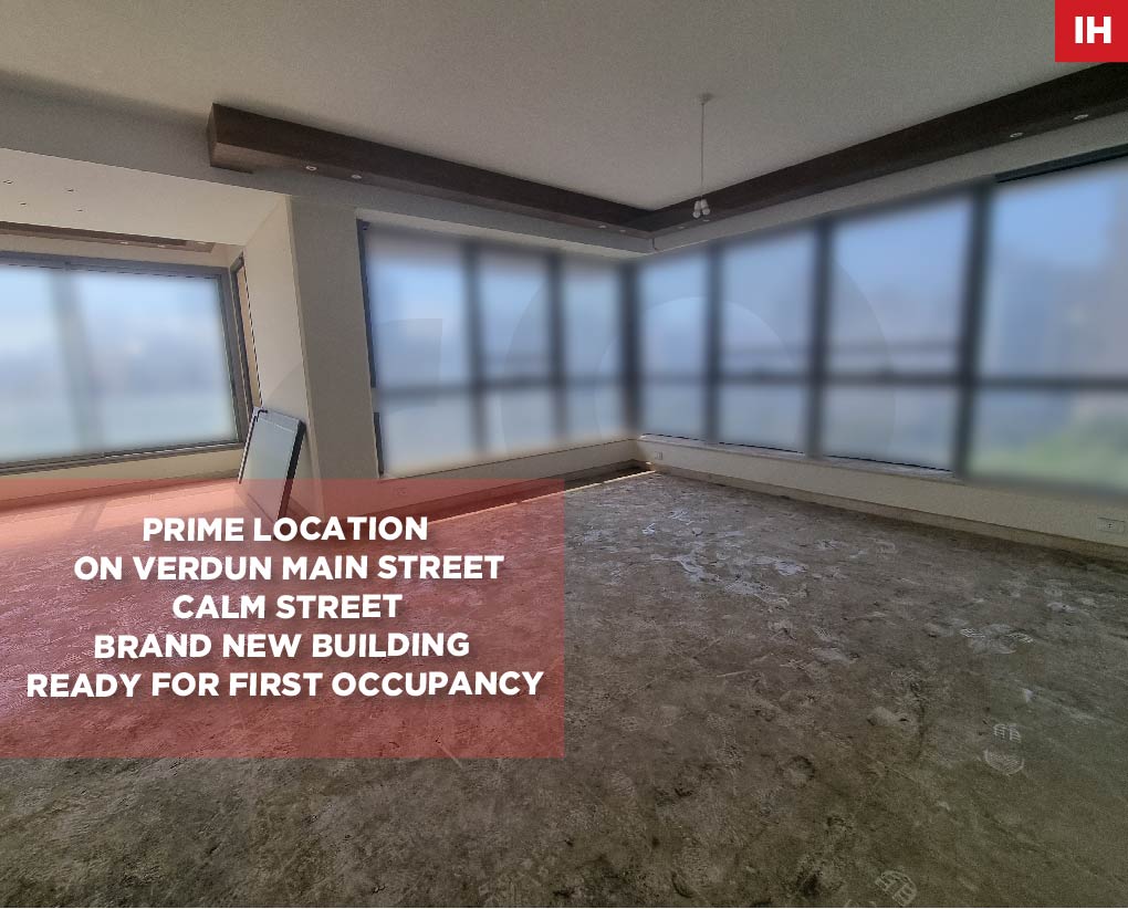 *Luxurious Apartment for Sale* – verdun/main street
